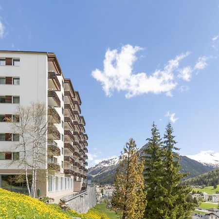 Apartment Guardaval - Utoring-1 By Interhome Давос Екстер'єр фото