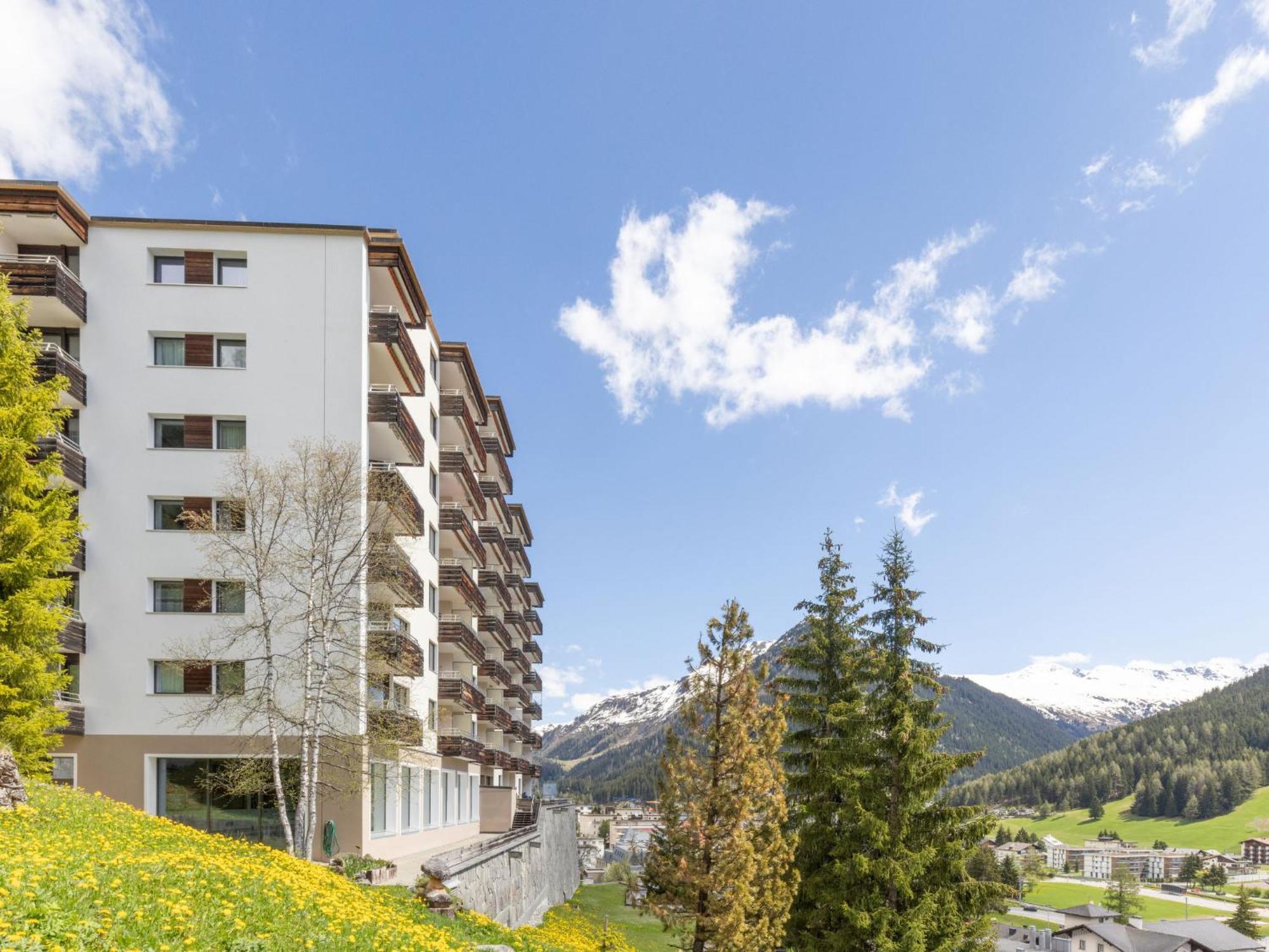Apartment Guardaval - Utoring-1 By Interhome Давос Екстер'єр фото