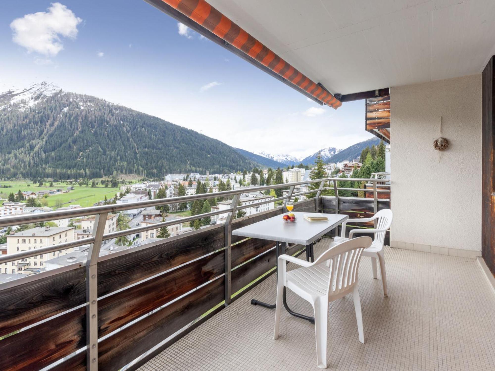 Apartment Guardaval - Utoring-1 By Interhome Давос Екстер'єр фото