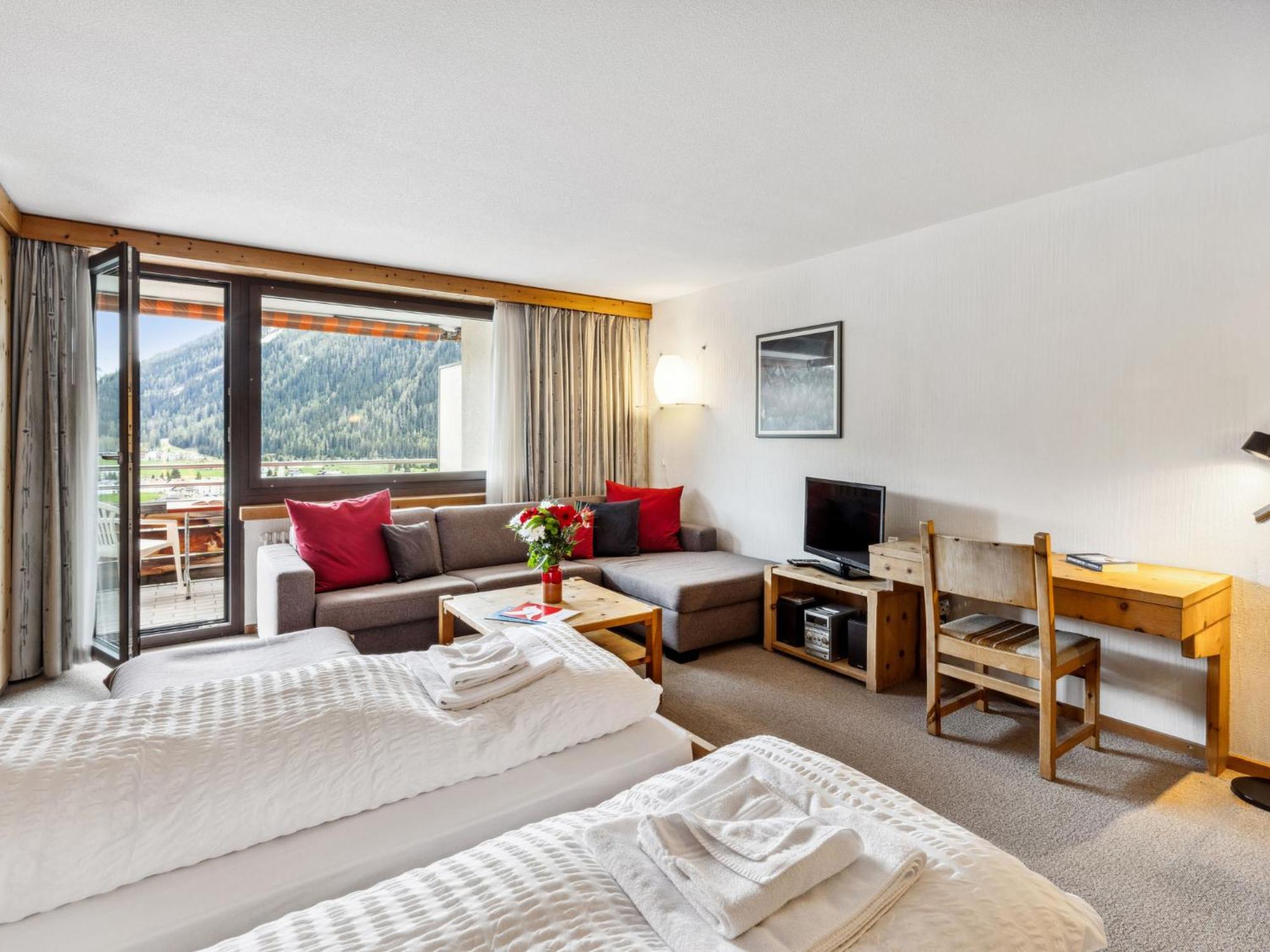 Apartment Guardaval - Utoring-1 By Interhome Давос Екстер'єр фото