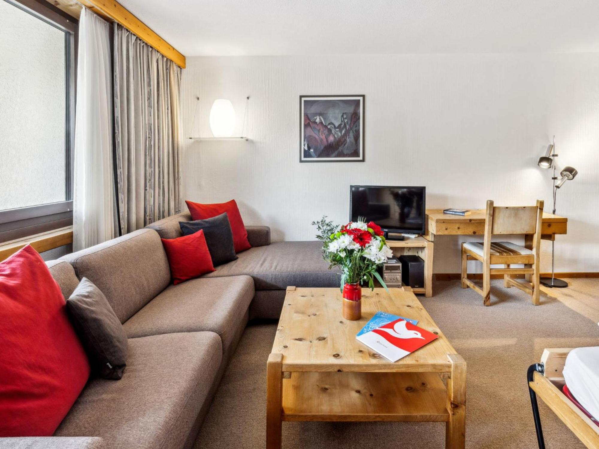 Apartment Guardaval - Utoring-1 By Interhome Давос Екстер'єр фото