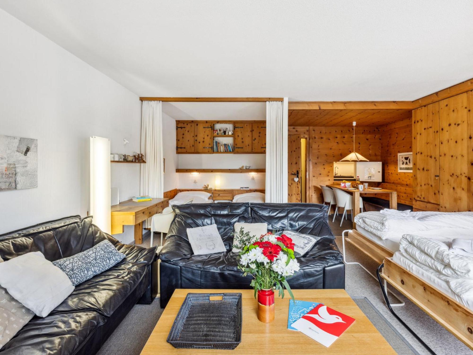 Apartment Guardaval - Utoring-1 By Interhome Давос Екстер'єр фото