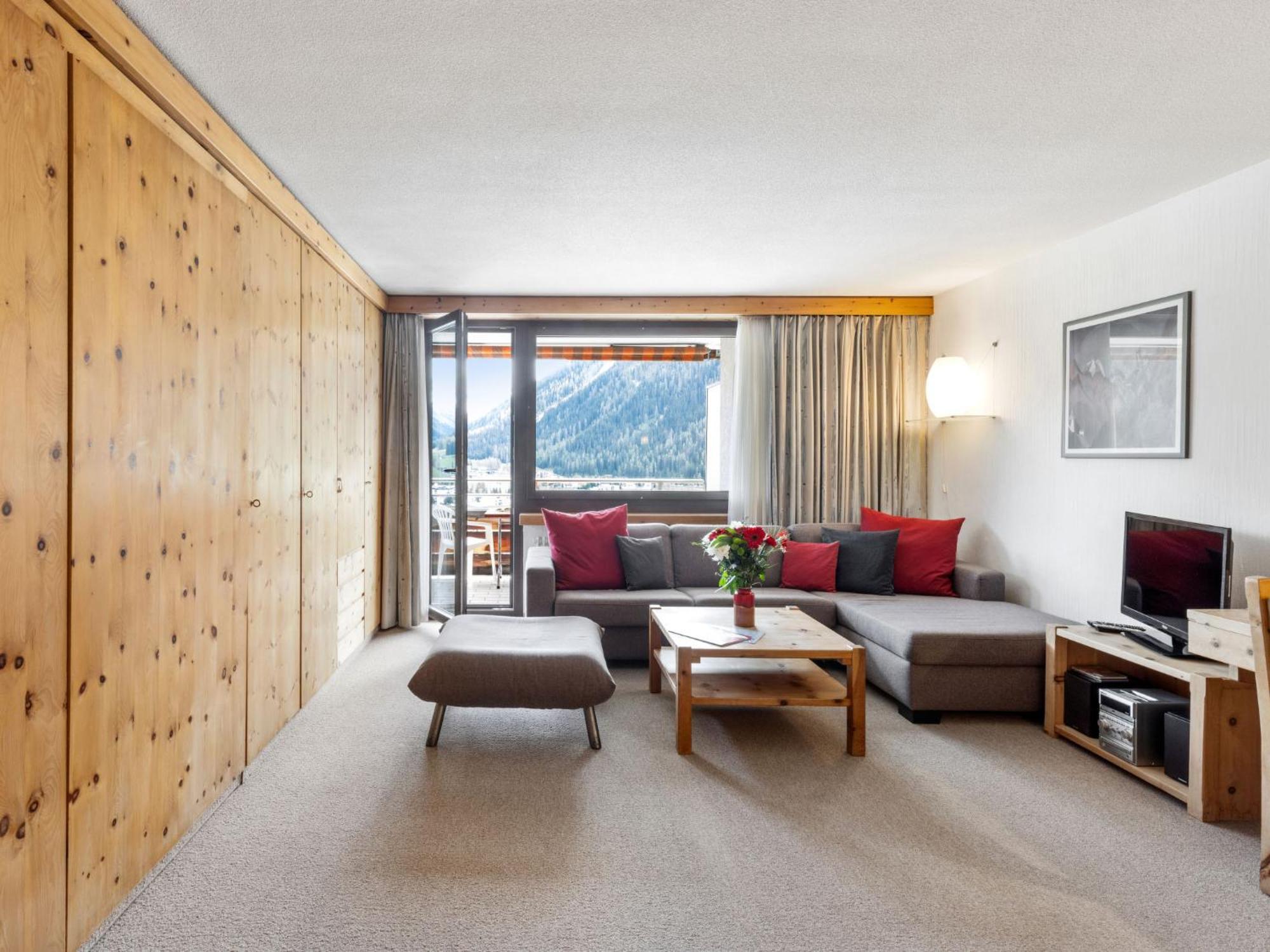 Apartment Guardaval - Utoring-1 By Interhome Давос Екстер'єр фото